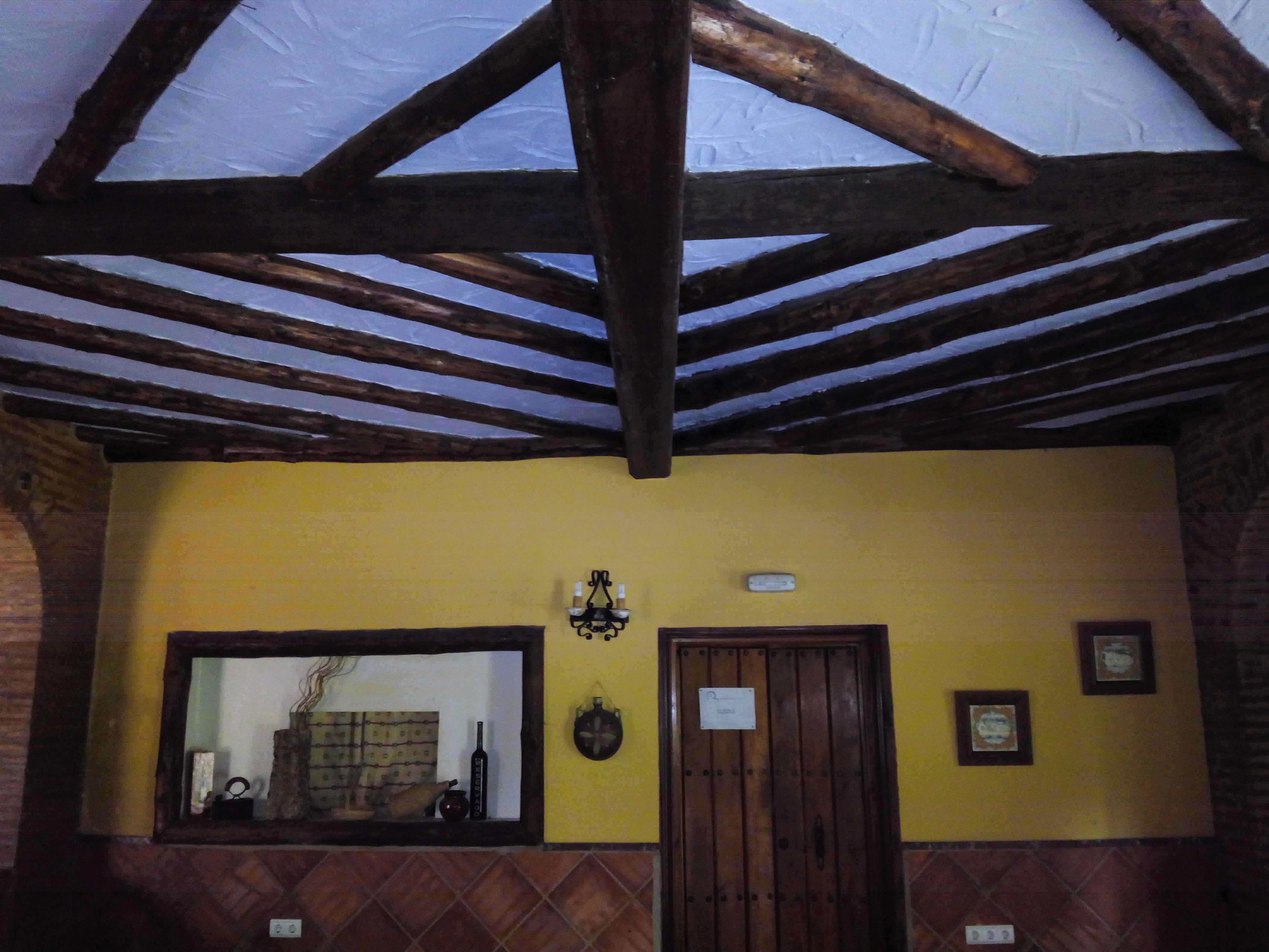Hotel Restaurante Las Buitreras Эль-Кольменар Экстерьер фото
