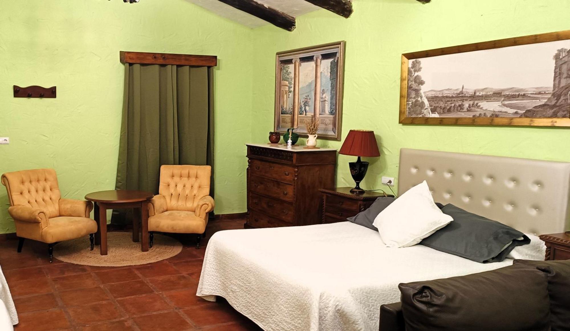 Hotel Restaurante Las Buitreras Эль-Кольменар Экстерьер фото